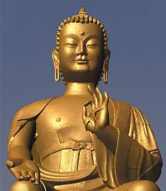 The Great Maitreya Statue